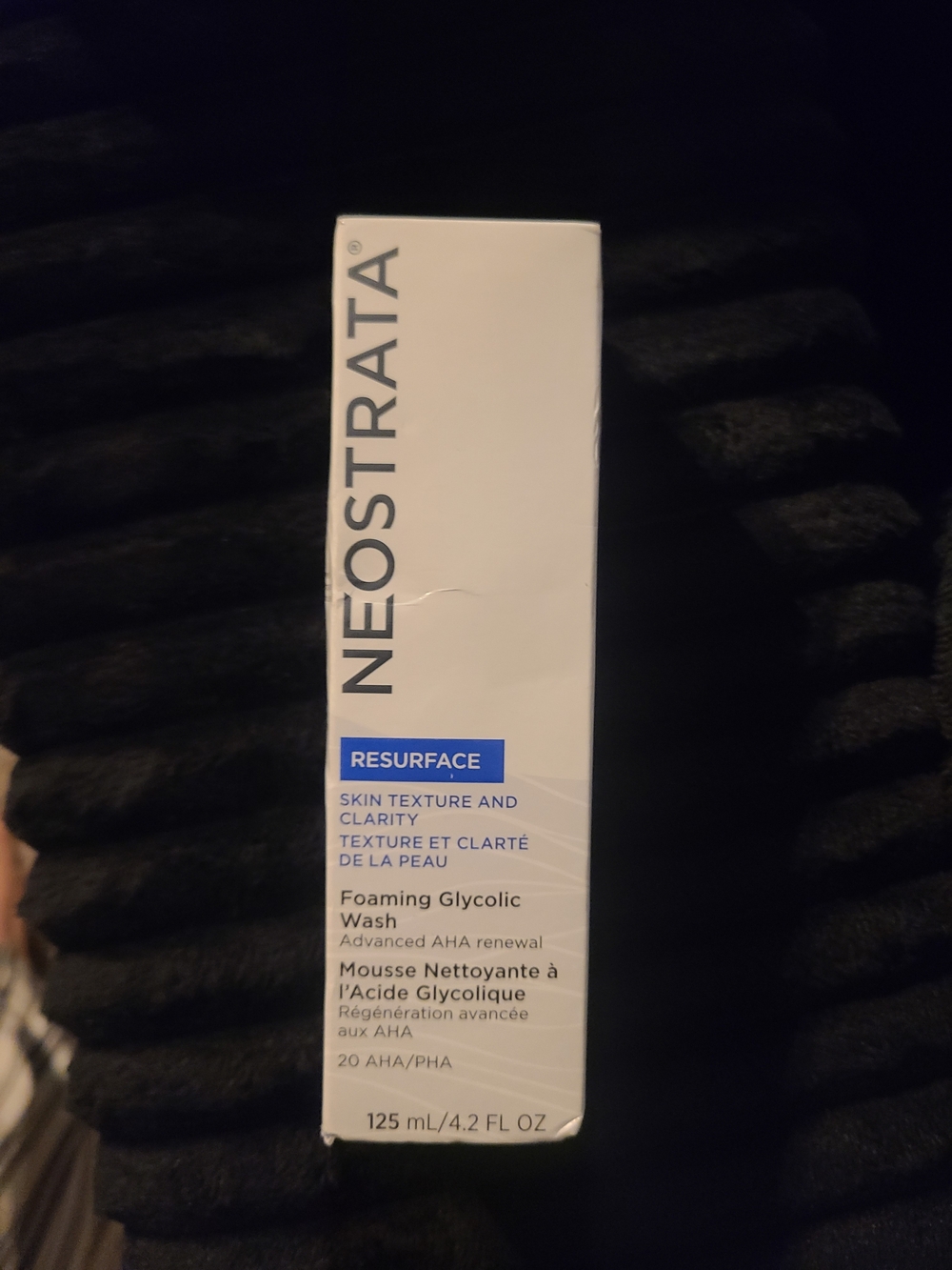 NeoStrata Resurface Foaming Glycolic Wash, a high-strength 125 mL / 4.2 fl. oz.